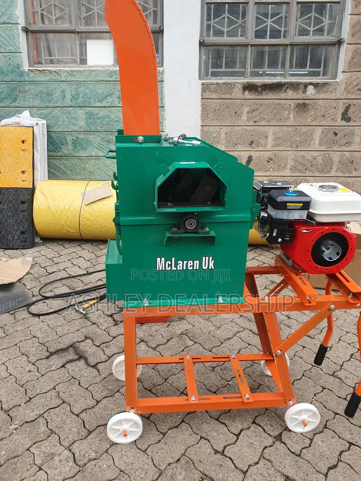 Multipurpose Chaff Cutter
