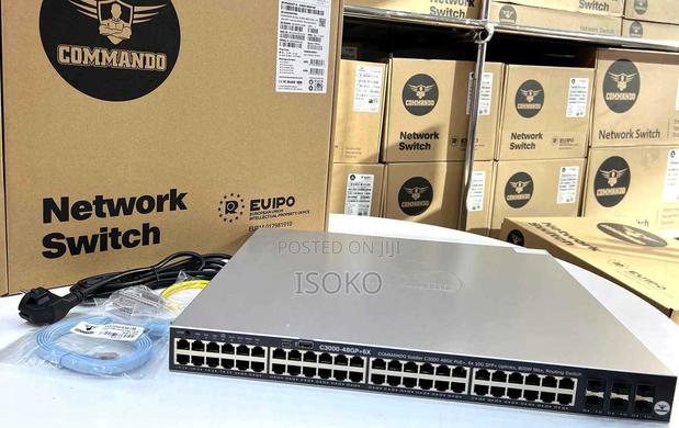 C3000-24sfp-4xcommando Soldier C3000 24sfp,4x10g Sfp+ Uplinks,