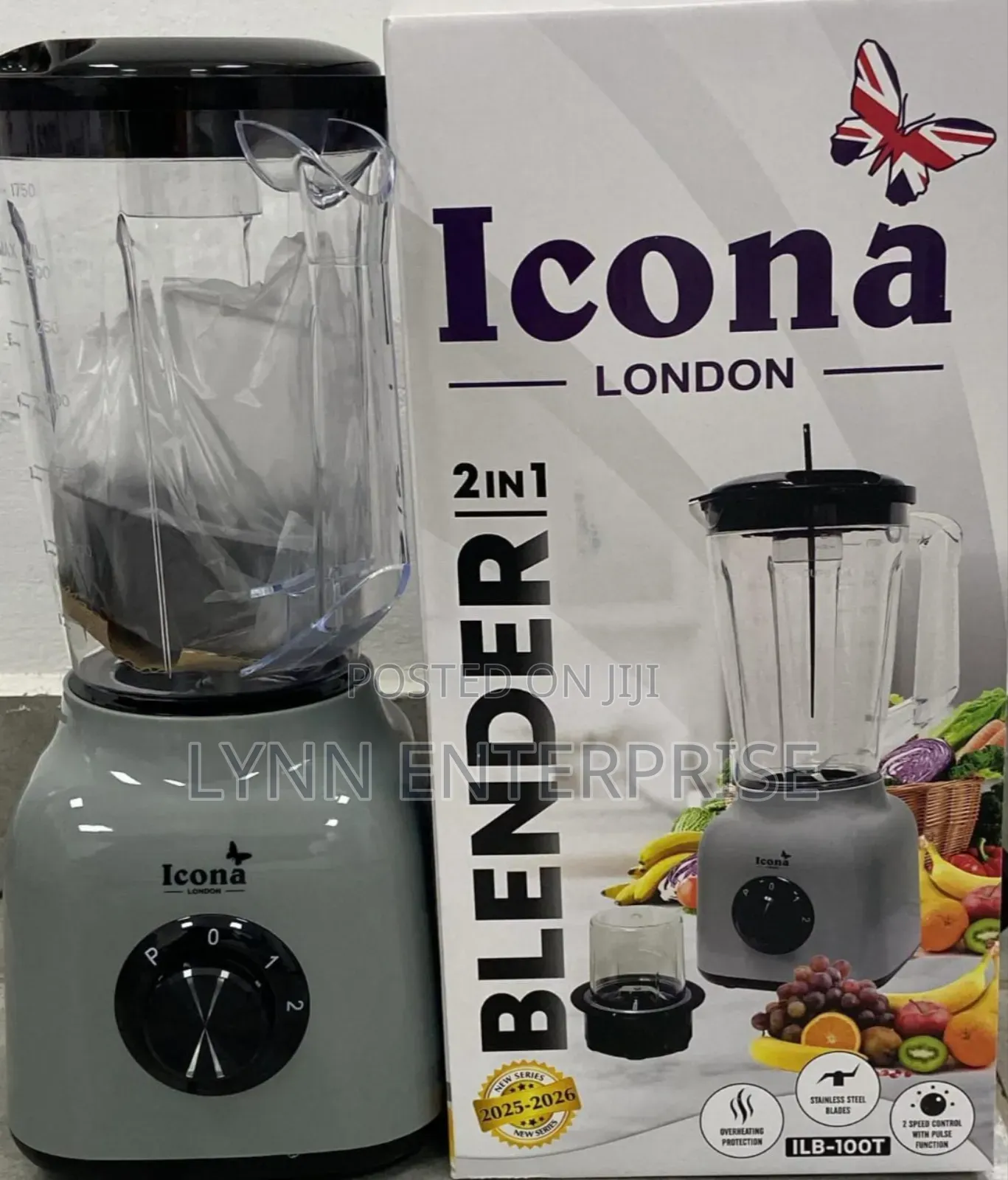 3 in 1 Blender Icona Blender
