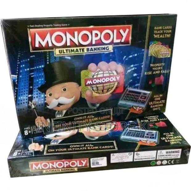 Monopoly Banking Game/ Monopoly Ultimate Banking - main view