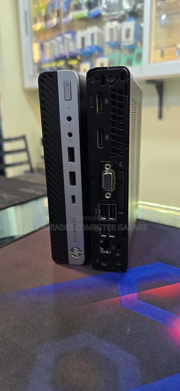 Desktop Computer HP EliteDesk 800 8GB Intel Core i7 SSD 256GB