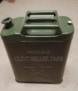 Strong Metallic Fuel Cans (20 Litres)
