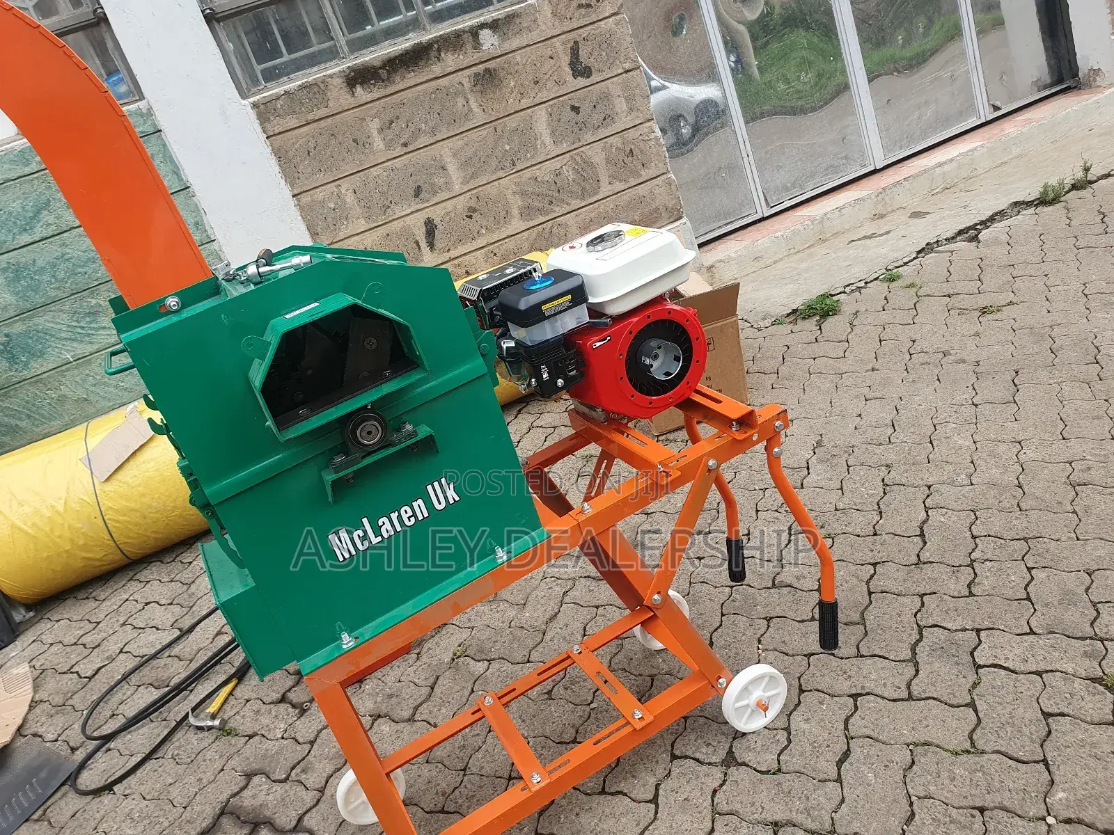 High Quality Multipurpose Chaff Cutter