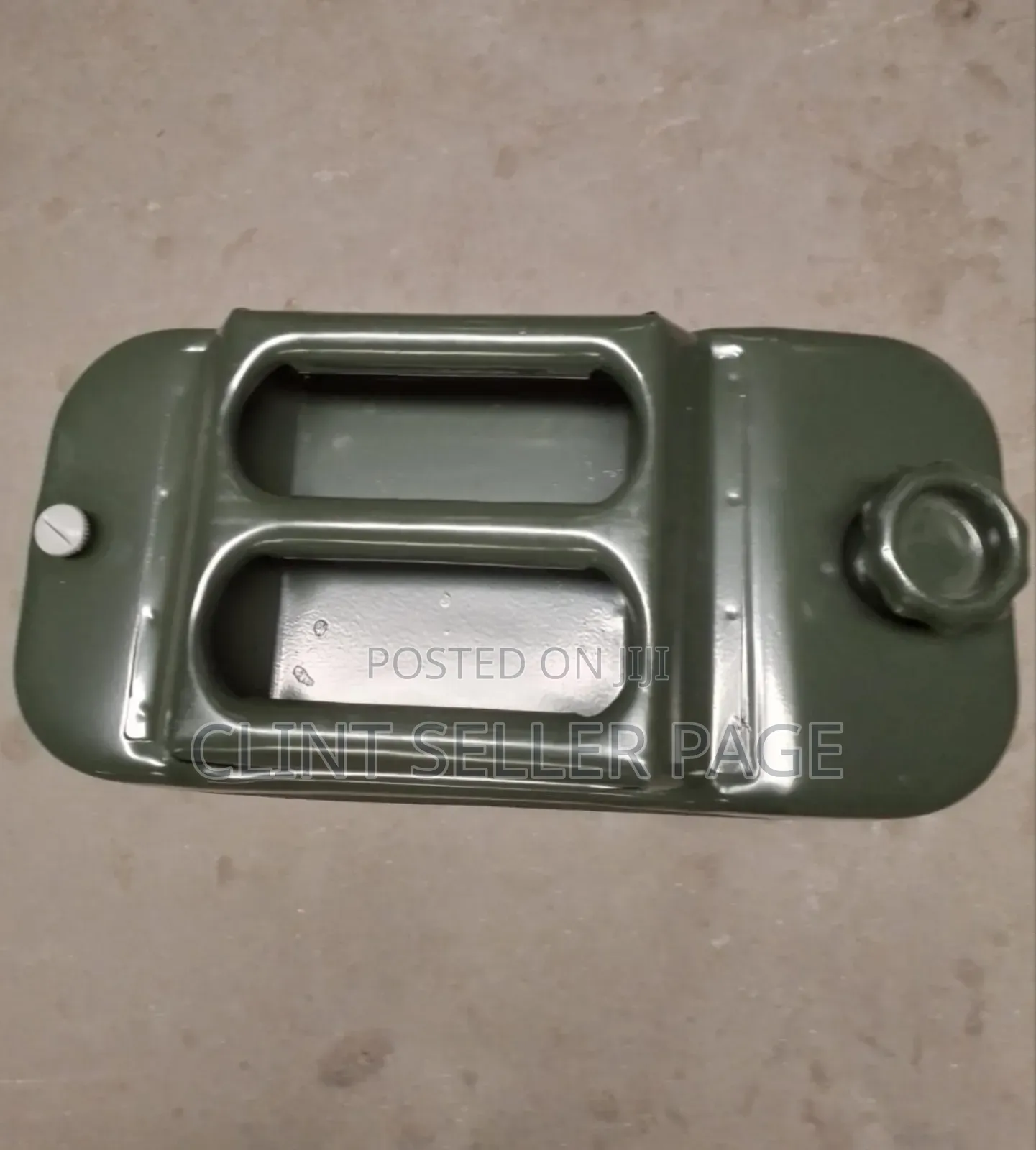 Strong Metallic Fuel Cans (20 Litres)