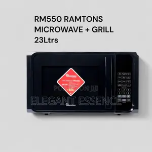 Ramtoms Microwave + Grill 23ltrs