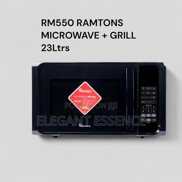 Ramtoms Microwave + Grill 23ltrs