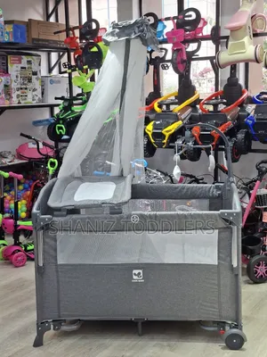 Side Attached Baby Cot / Playpen