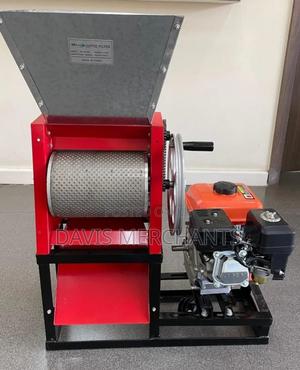Coffee Pulper Machine With Petrol Engine