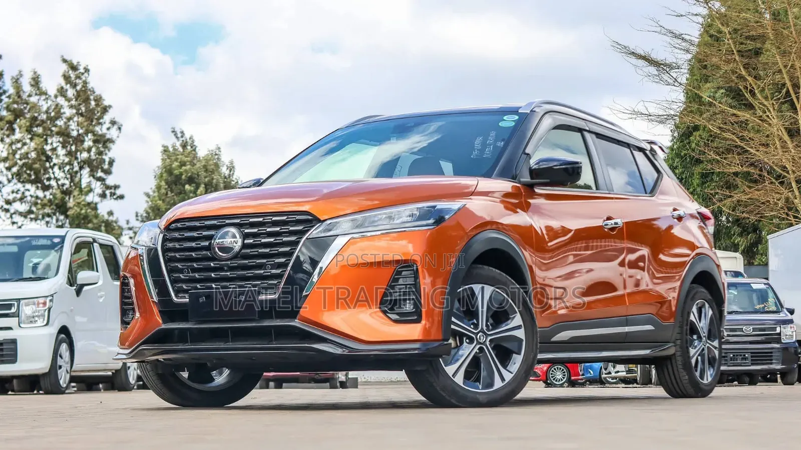 Nissan Kicks S 2020 Orange