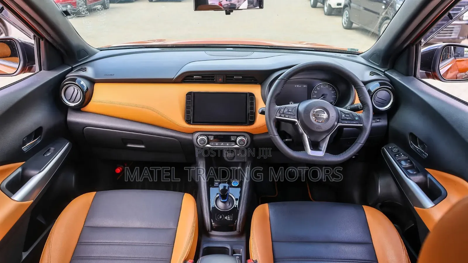 Nissan Kicks S 2020 Orange