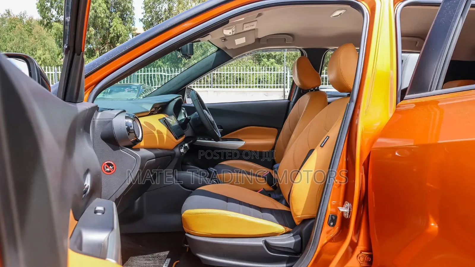 Nissan Kicks S 2020 Orange
