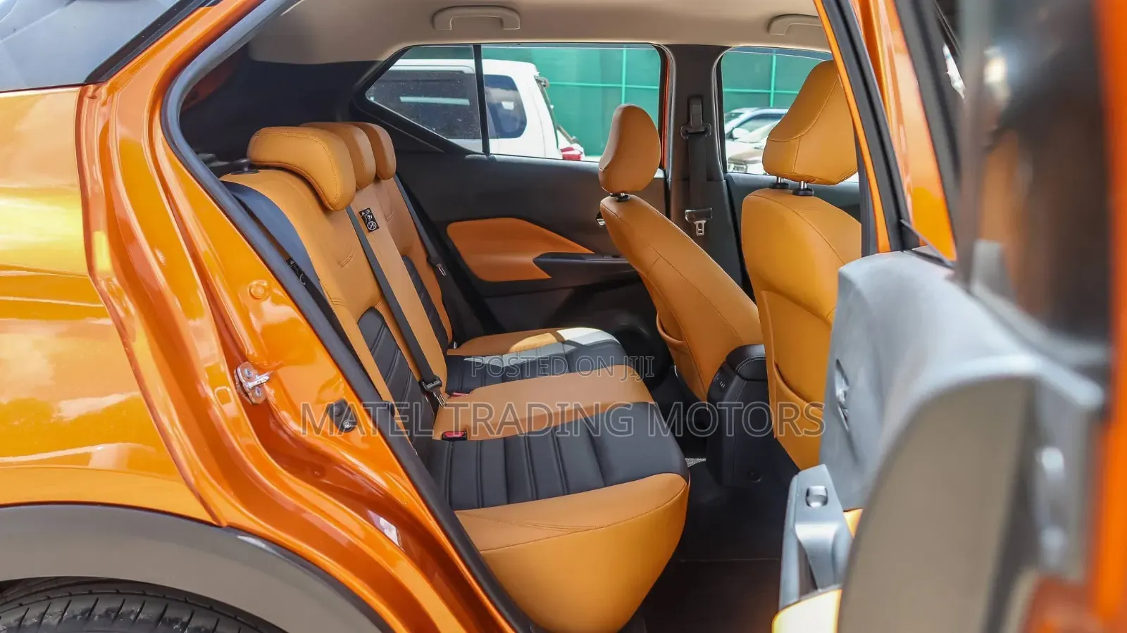 Nissan Kicks S 2020 Orange