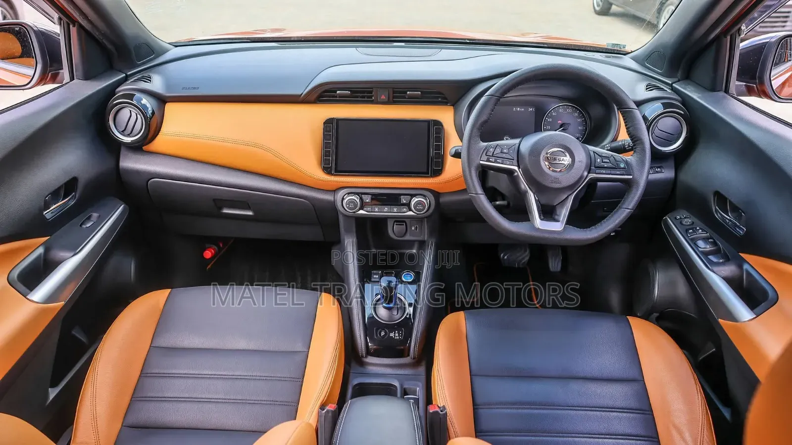 Nissan Kicks S 2020 Orange