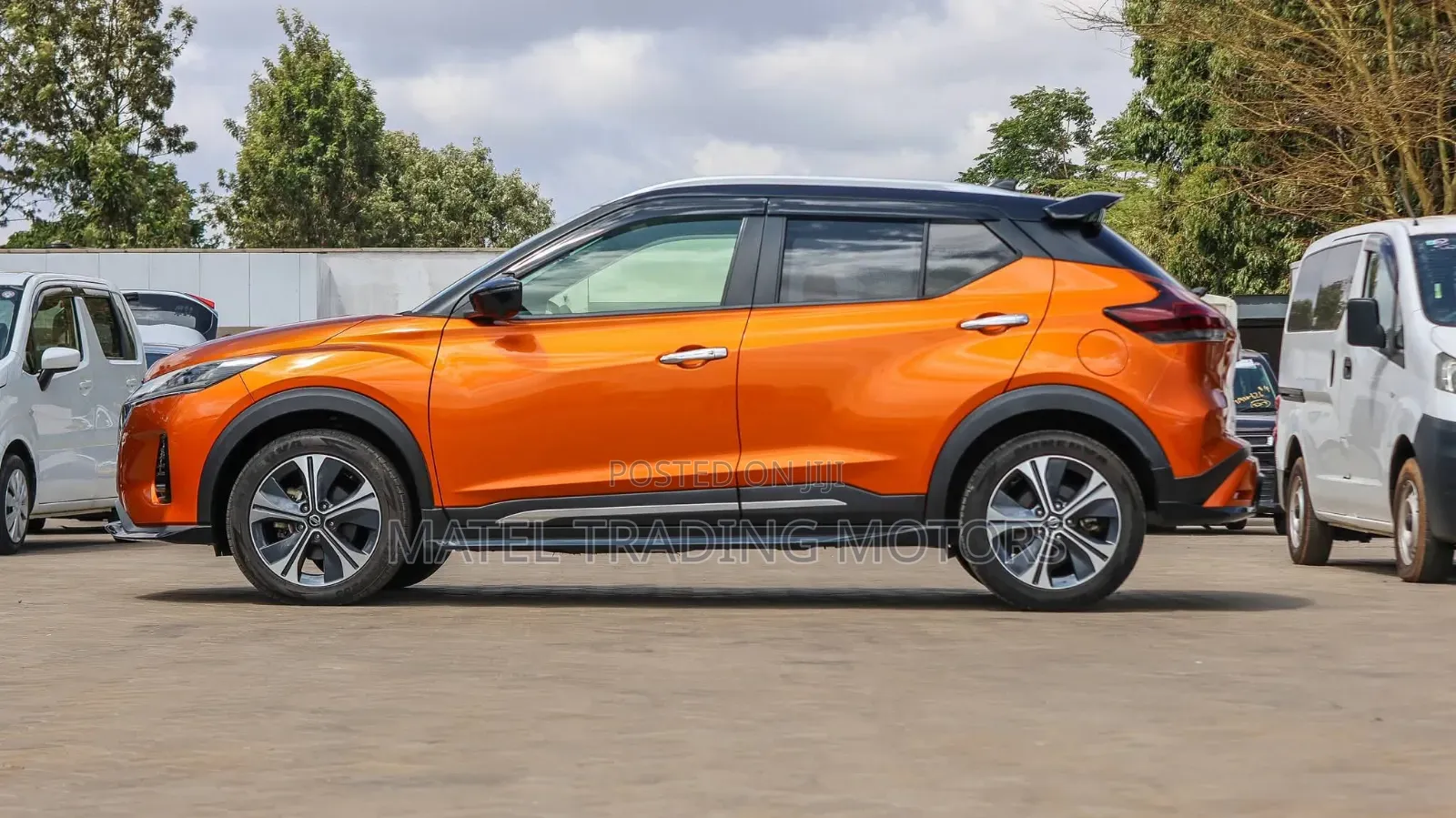 Nissan Kicks S 2020 Orange