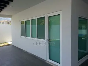 Three Panels Aluminium Sliding Windows