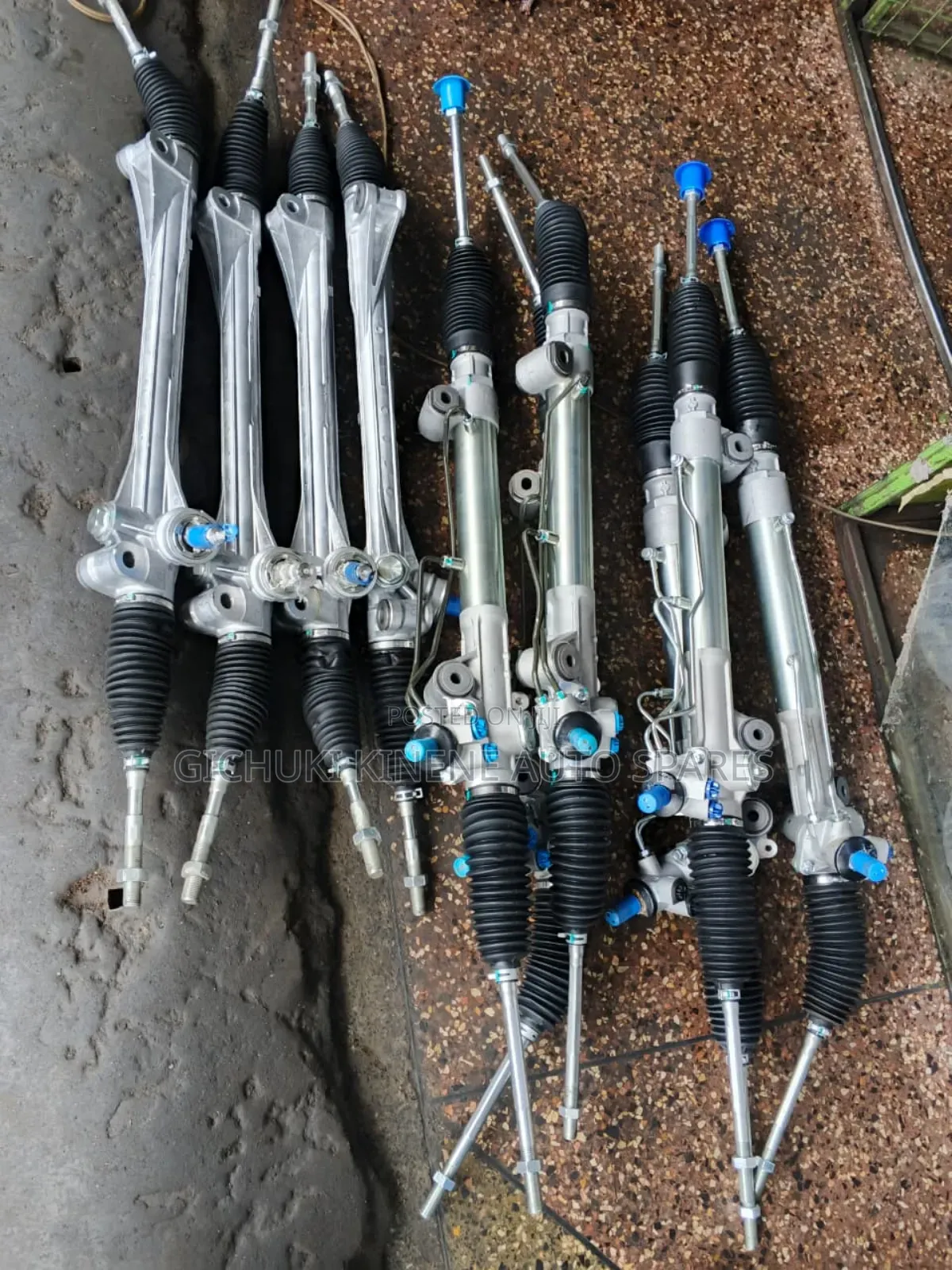 Steering Racks Vanguard,Prado 2wd/4wd