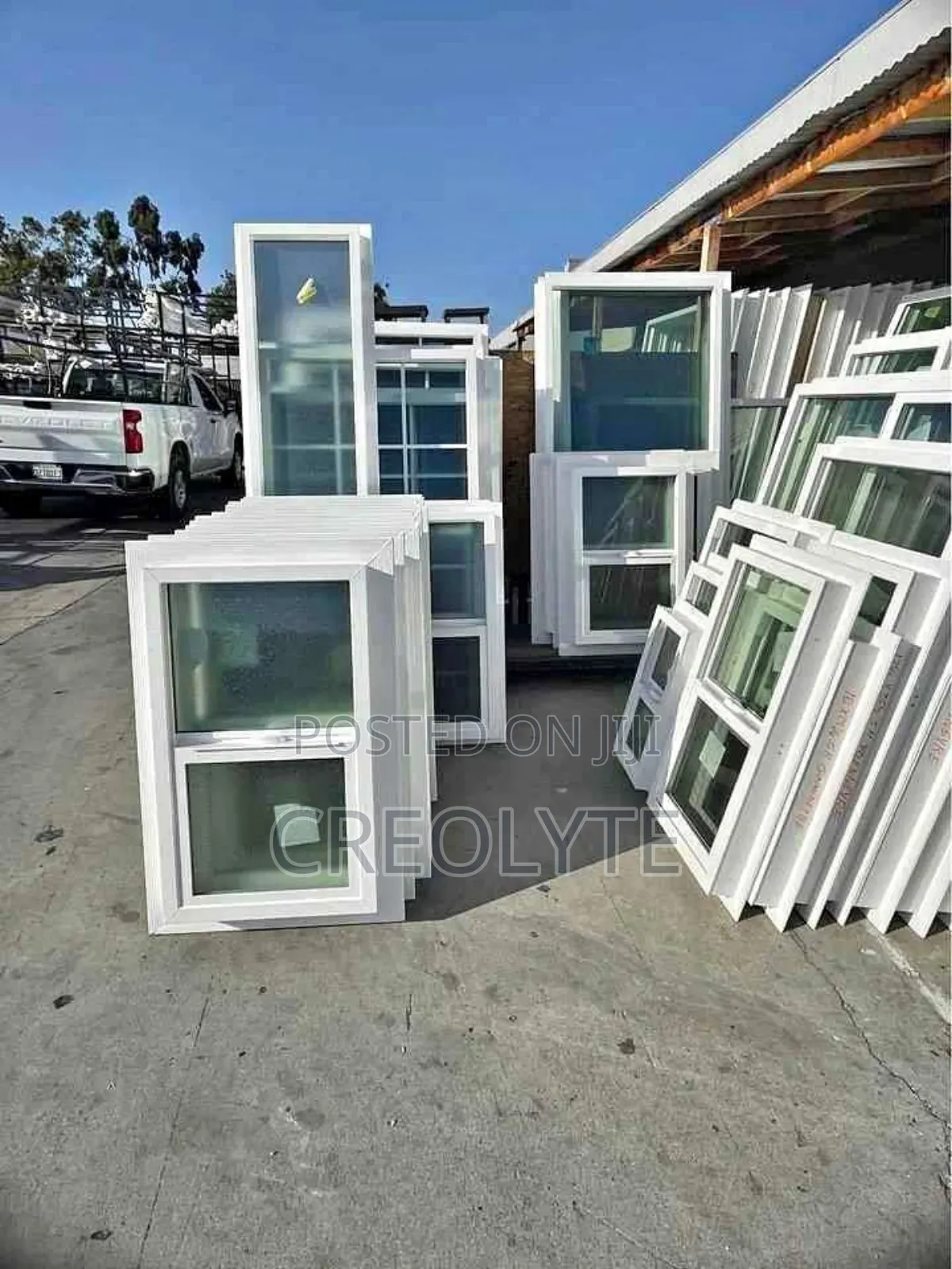 Three Panels Aluminium Sliding Windows