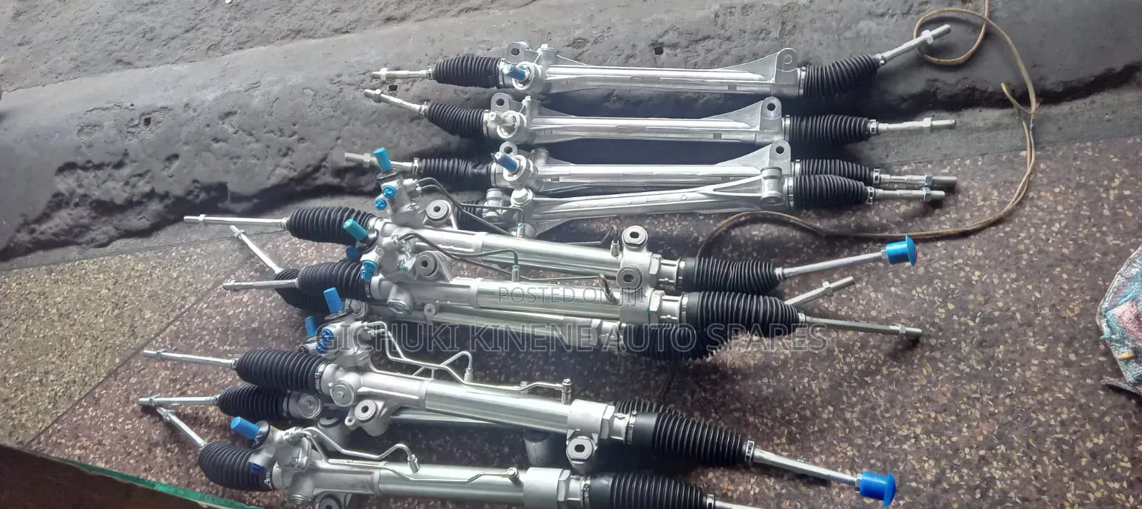 Steering Racks Vanguard,Prado 2wd/4wd