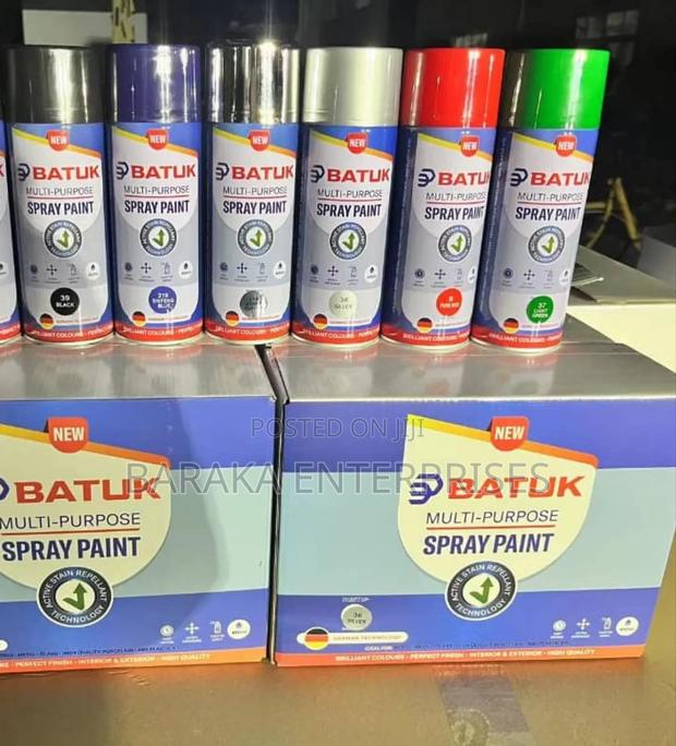 Multi Purpose Spray Paints .Capacity 450mmls - main view