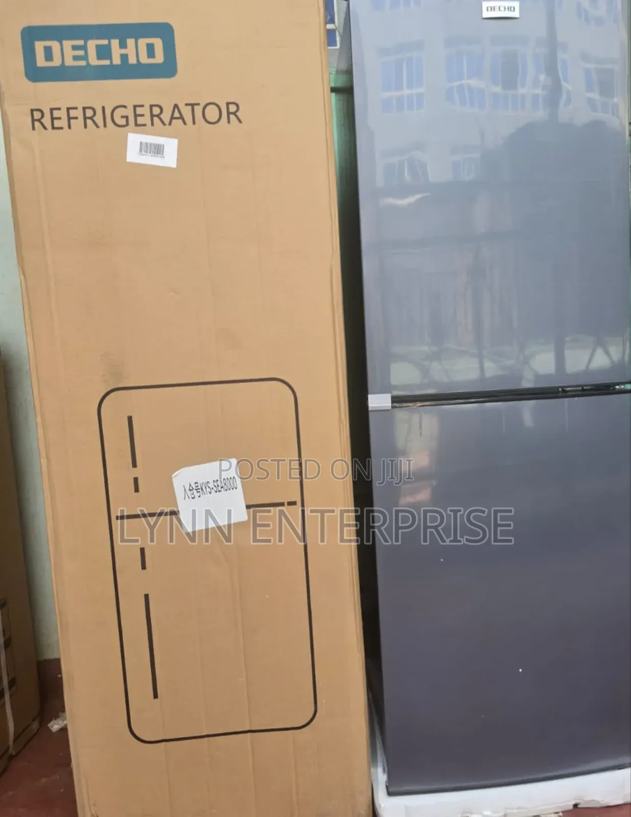 Decho 250 Litres Double Door Refrigerator