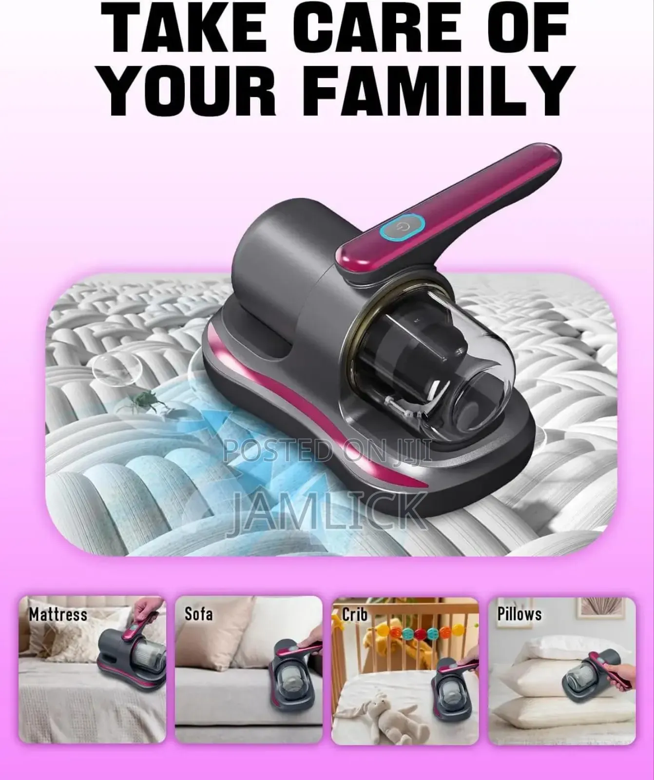 High-Pressure 5000pa Yx-816 Rechargeable Vacuum Cleaner - Pm
