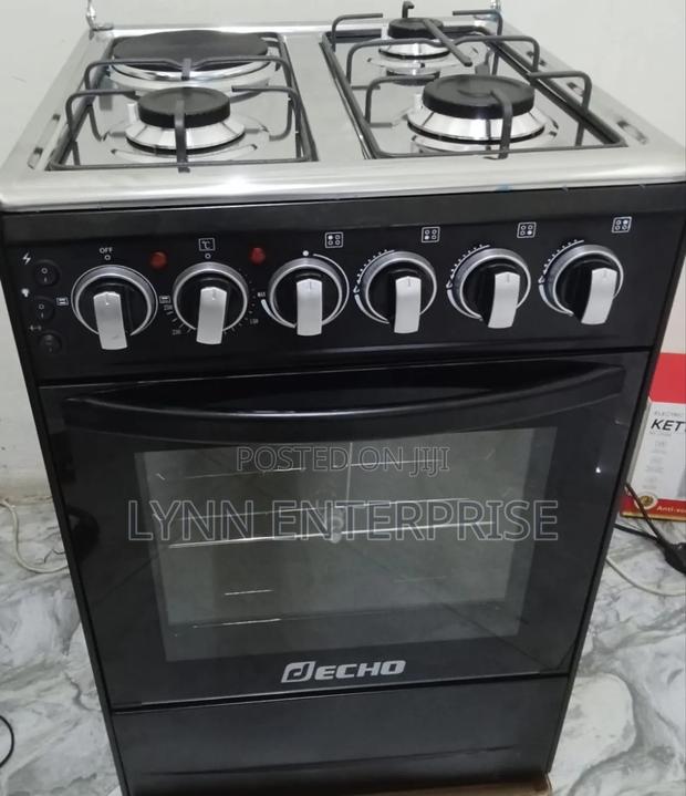 50*55 Decho 3+1 Standing Cooker With Electric Oven