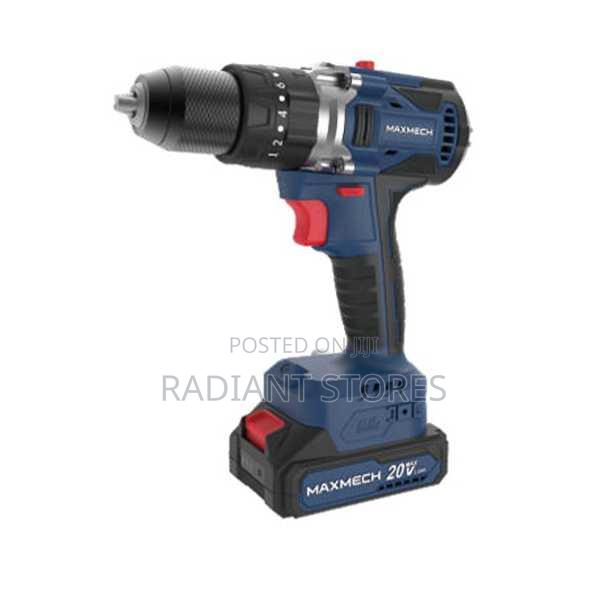 Maxmech Cordless Drill (Impact) Ued 20-13i 13mm Impact