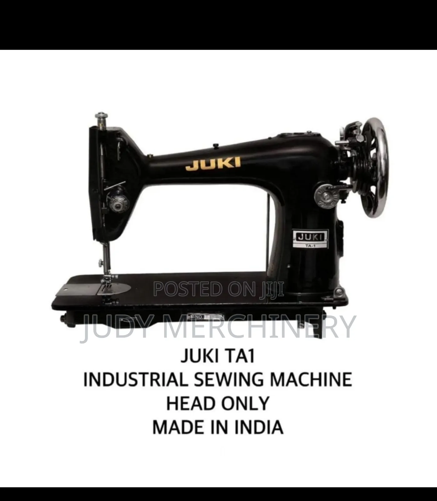 Industrial Sewing Machine Jukitai -Head Only