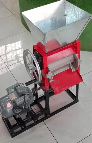 Coffee Pulper Machine With 2hp Motor