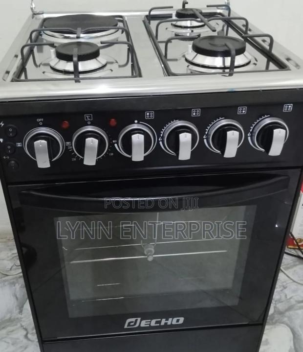 60*60 Decho 3+1 Standing Cooker With Electric Oven