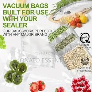 Vacuum Sealer Bags Roll 32cm X 5m – Food Storage Rolls