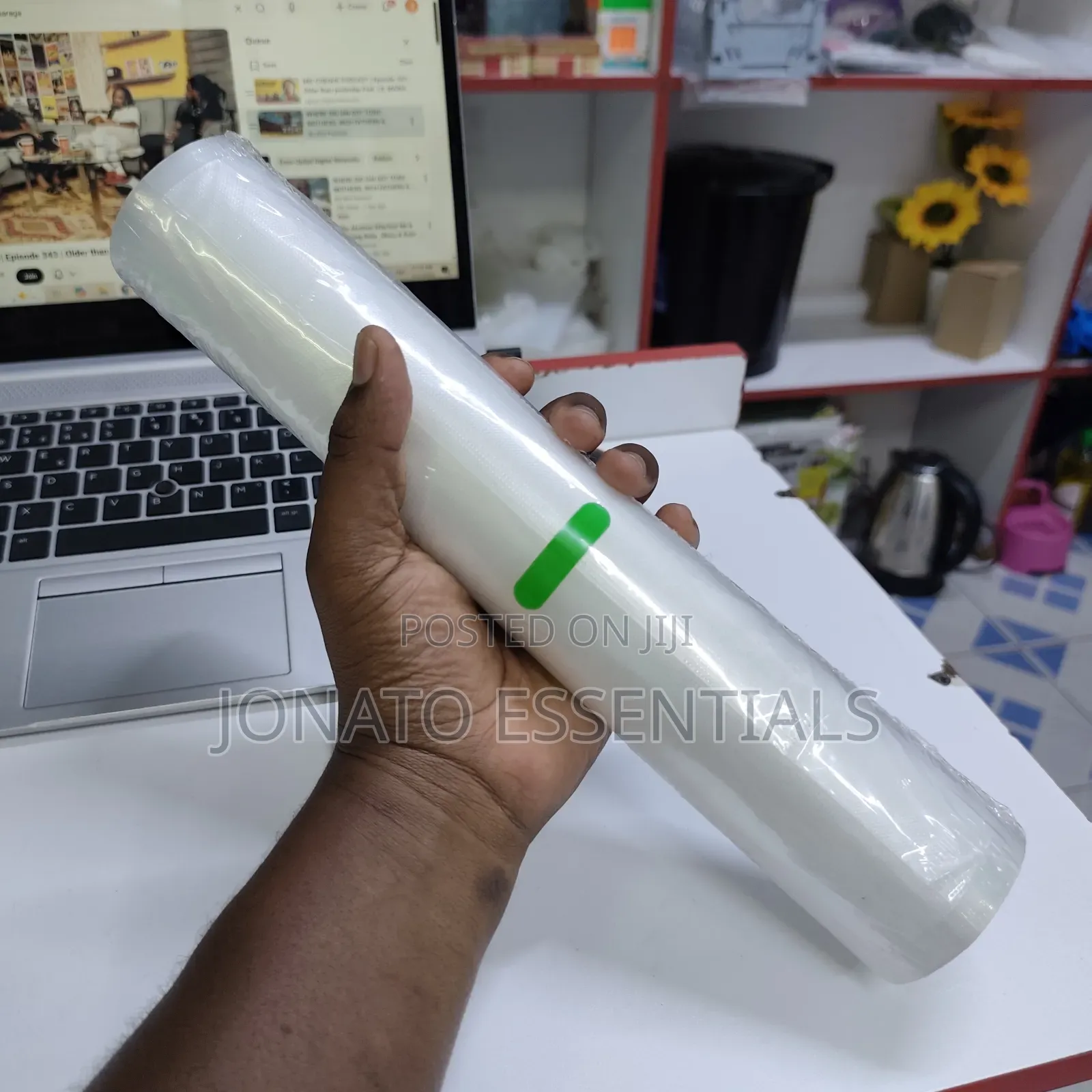 Vacuum Sealer Bags Roll 32cm X 5m – Food Storage Rolls