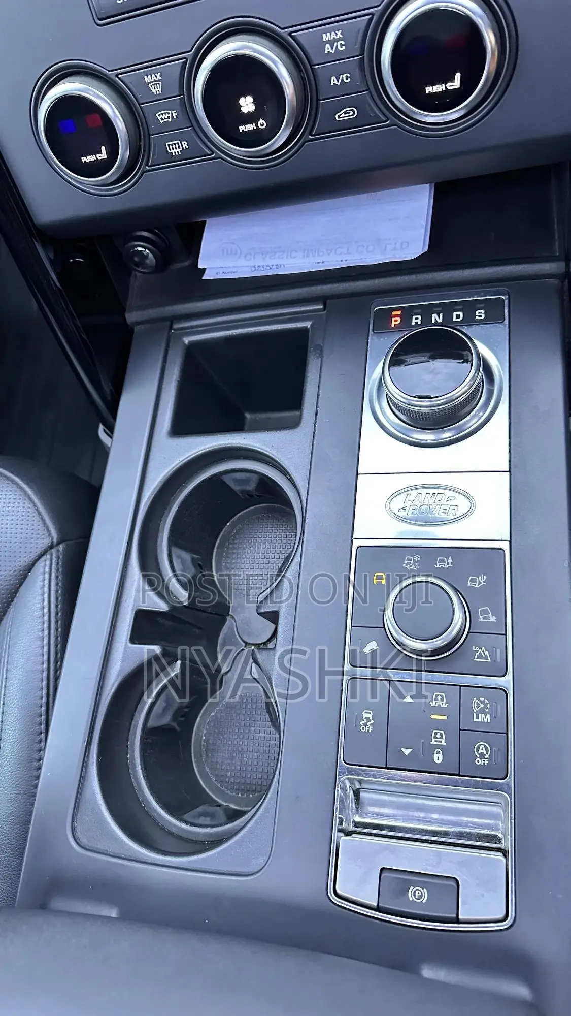 Land Rover Discovery HSE LUXURY 4x4 2018 Gray