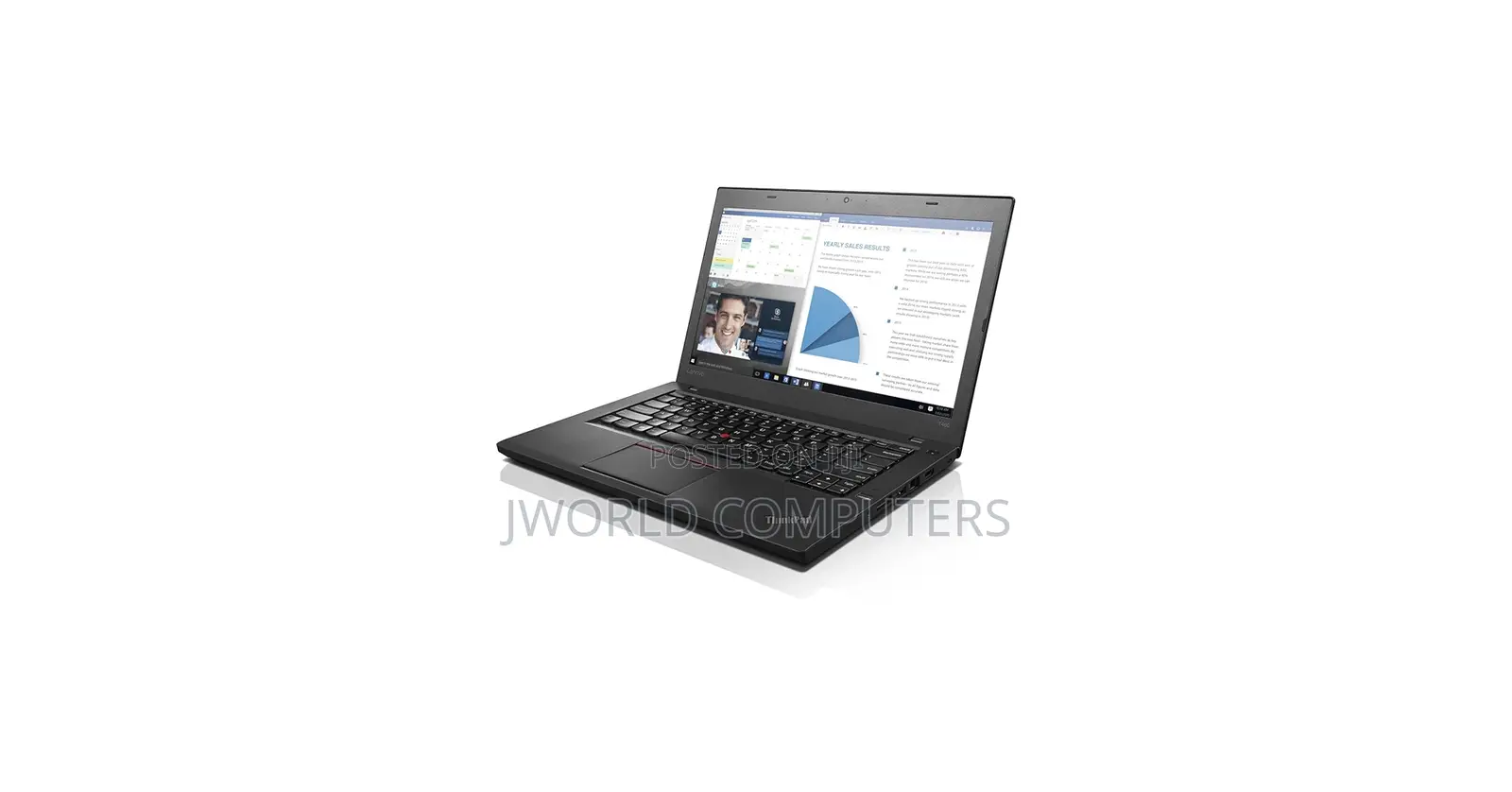 Laptop Lenovo ThinkPad T460s 8GB Intel Core i5 SSD 256GB