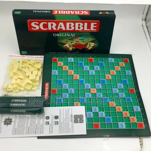 Medium Size Scrabble Original/ Scrabble Hame