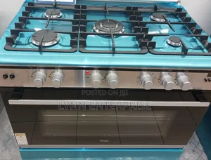 60*90 Haier 5 Gas Standing Cooker With Electric Oven