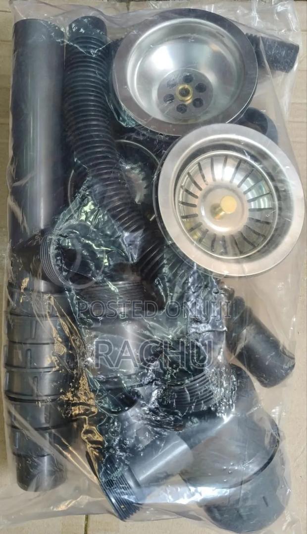 Double Bottle Trap Grey 4'' - main view