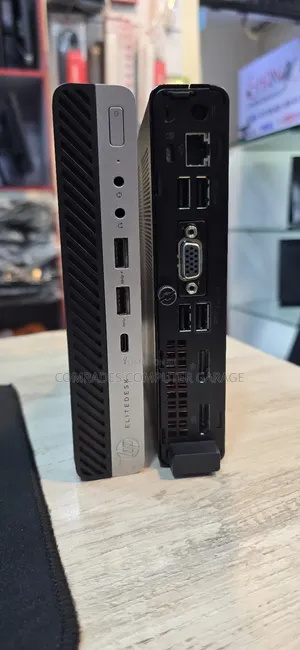 Desktop Computer HP EliteDesk 800 8GB Intel Core i7 SSD 256GB