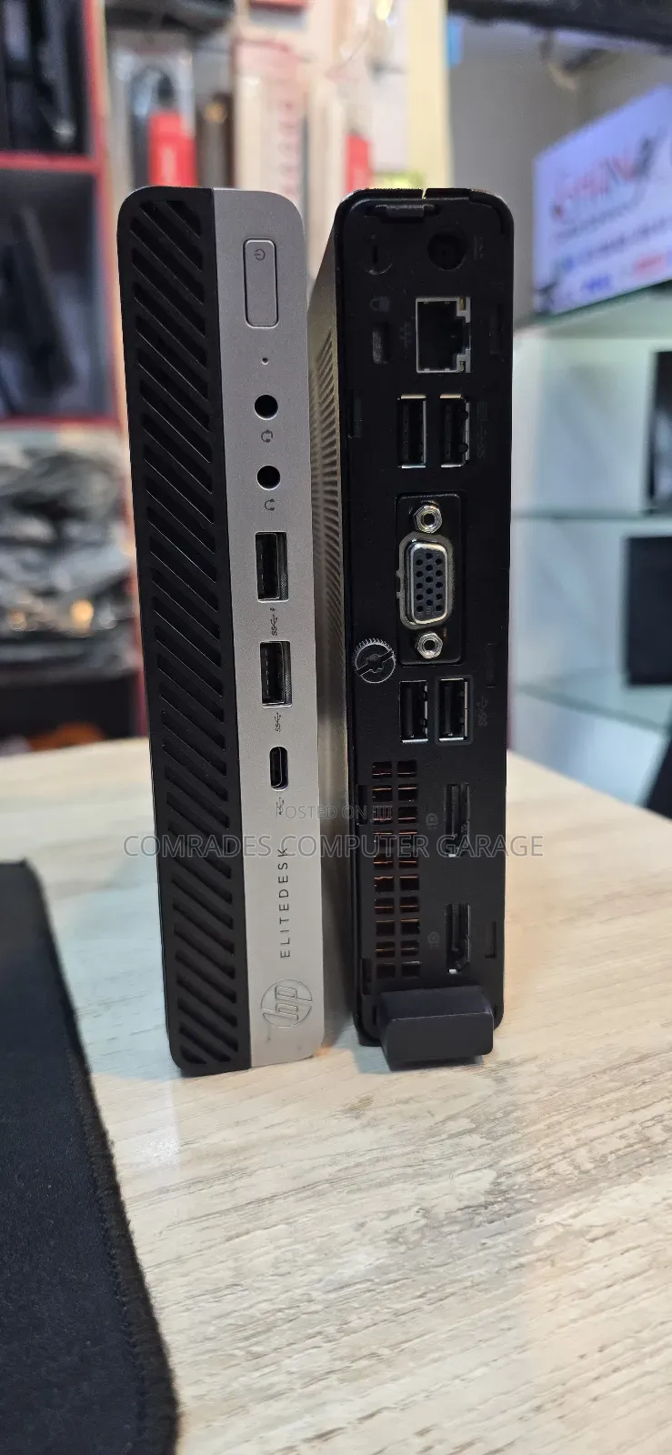 Desktop Computer HP EliteDesk 800 8GB Intel Core i7 SSD 256GB