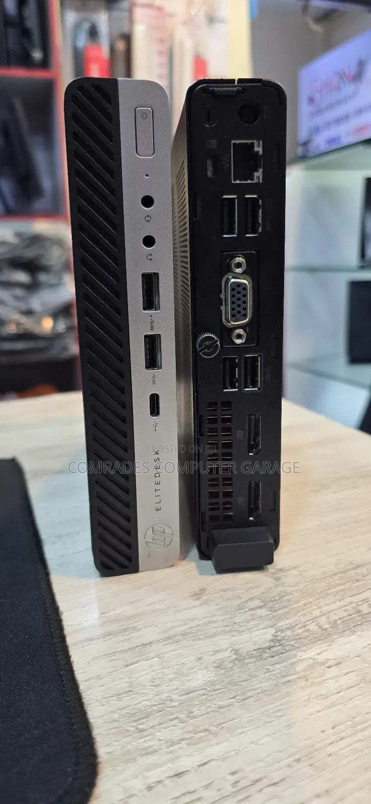 Desktop Computer HP EliteDesk 800 8GB Intel Core i7 SSD 256GB