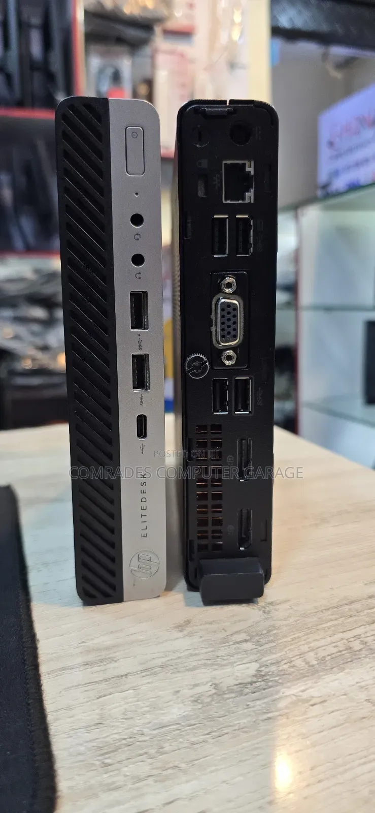 Desktop Computer HP EliteDesk 800 8GB Intel Core i7 SSD 256GB