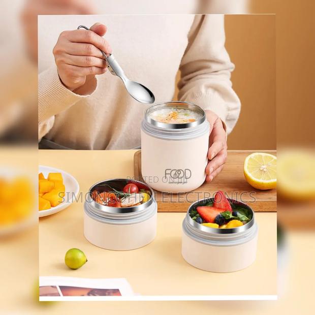 Insulated Lunch Box Set With Bag - thumbnail 2