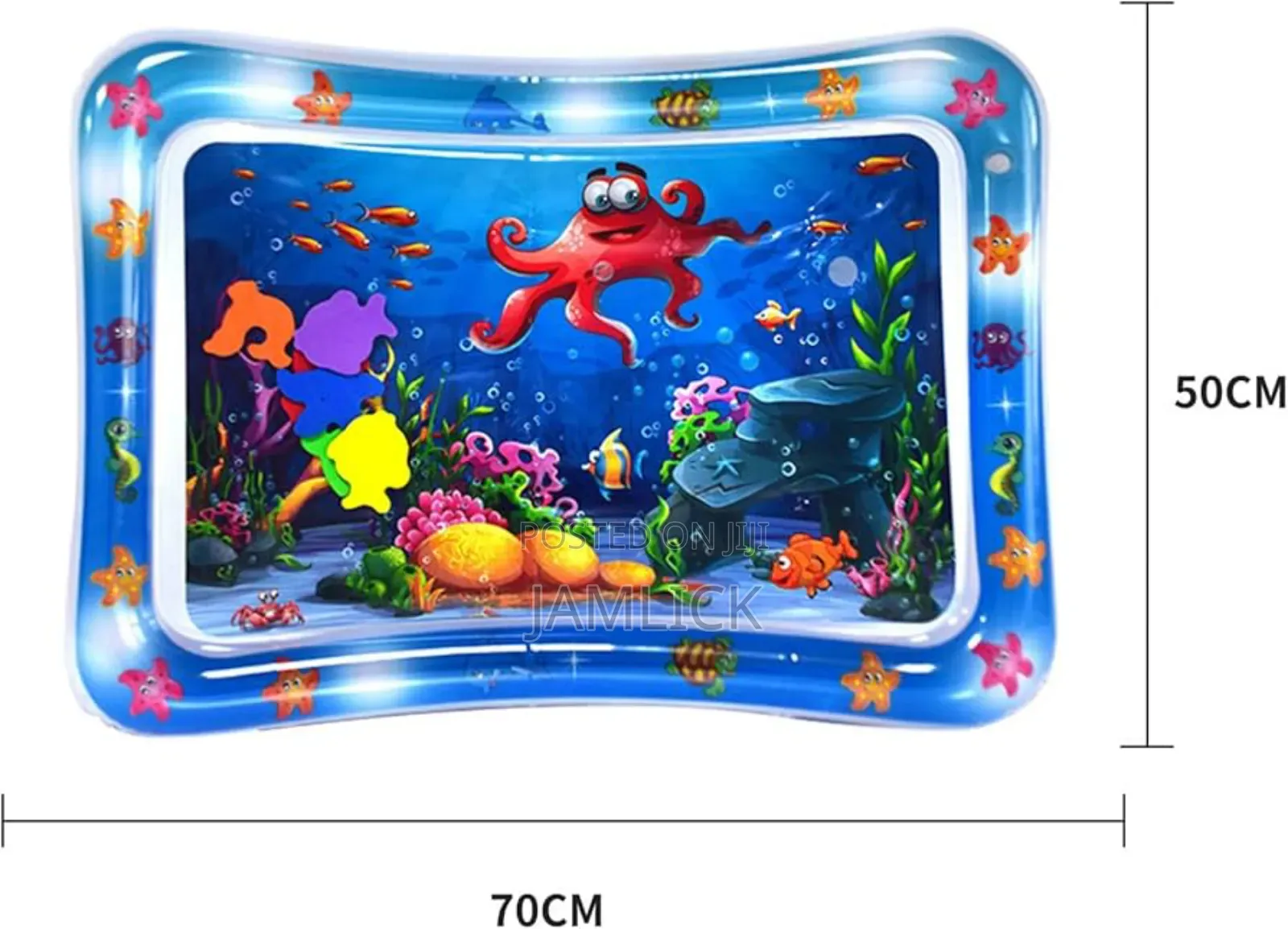 Baby Tummy Time Water Play Mat Pad - Pm