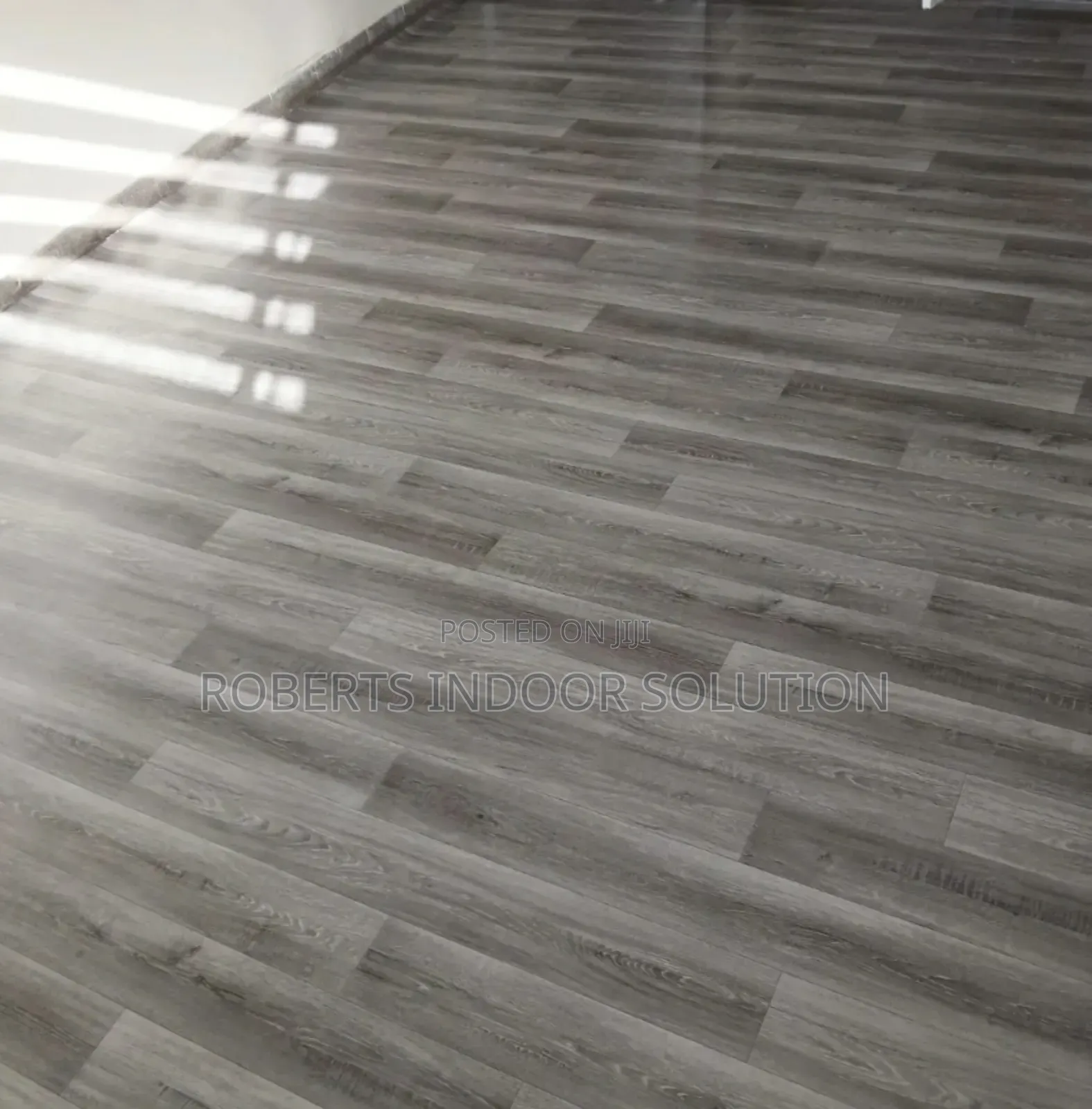 Eco-Friendly Wooden Floor Mat.