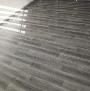 Eco-Friendly Wooden Floor Mat.