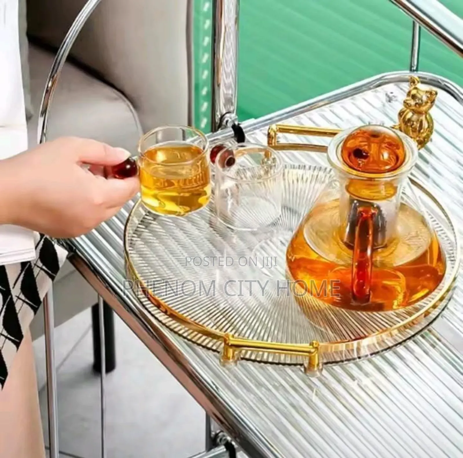 Multipurpose Acrylic Serving Tray Available
