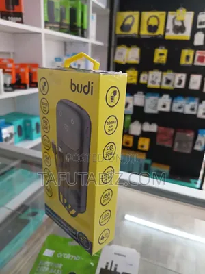 Budi 20000mah Pd 20w+ Qc3.0 Quick Charge Power Bank.