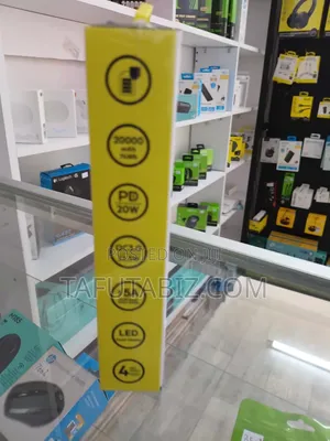 Budi 20000mah Pd 20w+ Qc3.0 Quick Charge Power Bank.
