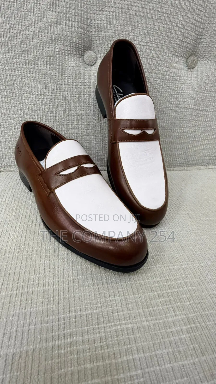 Quality Leather Official Slip on Designer Shoes With Rubber Sole