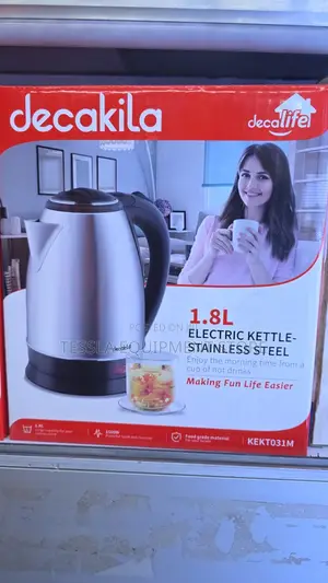 1.8l Electric Kettle-Stainless